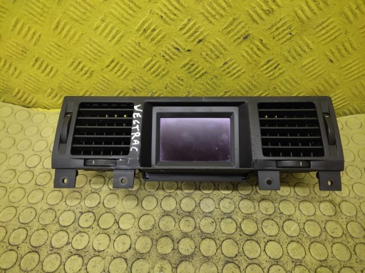 OPEL VECTRA C display KRATKI air conditioning devices 13117636AJ