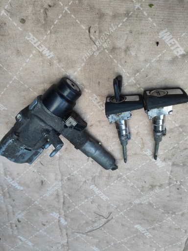 ignition Mercedes W124 diesel key wkladki of a lock 2,0d 2,5d 3,0d 190001