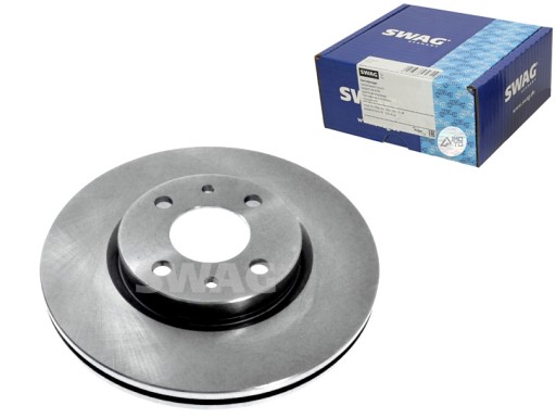 33 10 - ДИСКИ ГАЛЬМІВНІ 2 ШТ. CITROEN SWAG