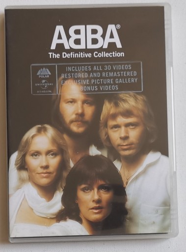 ミュージック ABBA The Definitive Collection DVD Abba: Definitive Collection : Abba: Amazon.pl: Płyty CD i