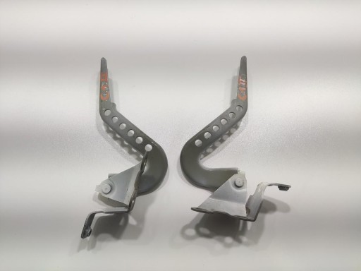 Charnière Charnières capot Gauche Droite KOMPLET CITROEN C1 II 2014-2021