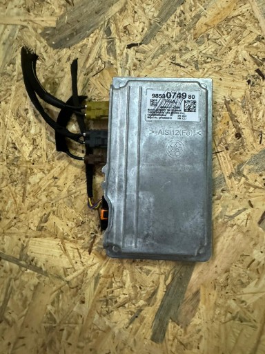 Модуль peugeot citroen opel ds 9853047980