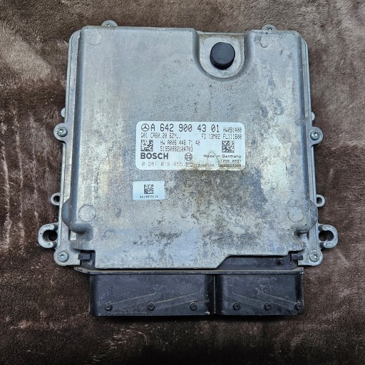 Mercedes w166 ml 3.0 cdi комп'ютерний контролер двигуна a6429004301