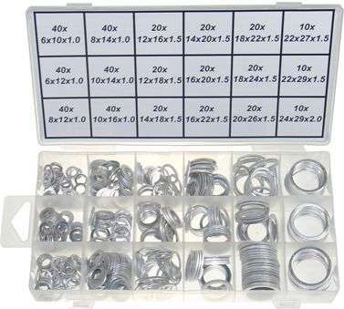 Алюмінієві Шайби 450шт