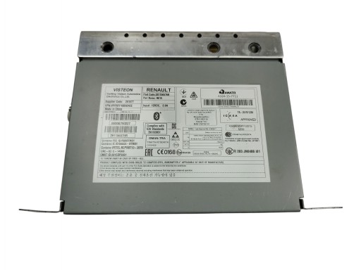 Modulo autoradio RADIA RENAULT MEGANE IV SCENIC IV KADJAR KOLEOS II 281156576R
