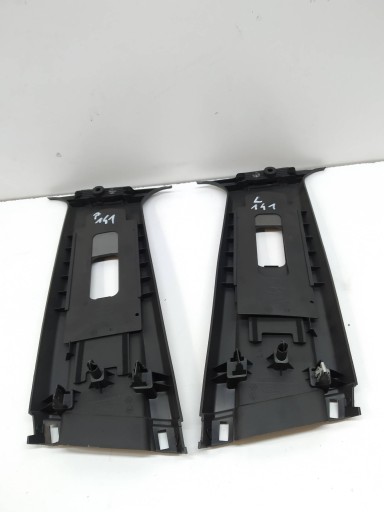 cover SLUPKA B left right ST LINE black KPL Ford Fiesta Mk7 (2008-2016)