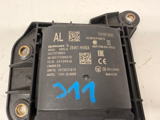 Nissan QashQai J11 radar left rear part 284K1HV00A