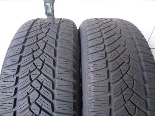 2 зимних FULDA Control HP2 215/60R16 99H 7,4 мм