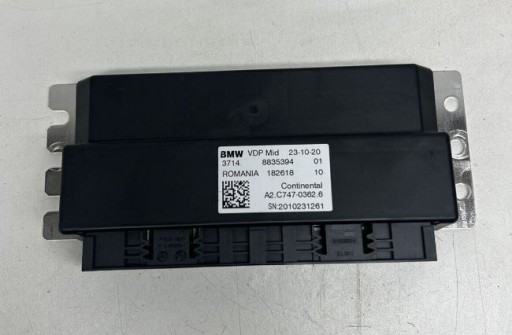 6898968 - Bmw g05 x5 x3 g01 vdp модуль контролера підвіски