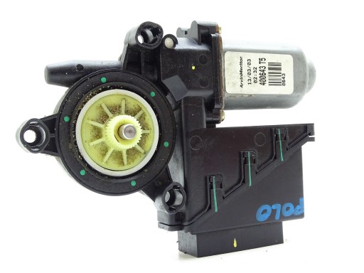 16423716636 - Мотор переднего правого стекла skoda fabia i 6q1959802a