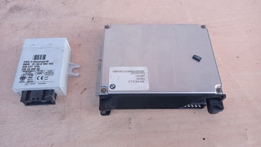 1429861 - Начальный комплект компьютера контроллера bmw e39 520i m52 1-vanos инструкция