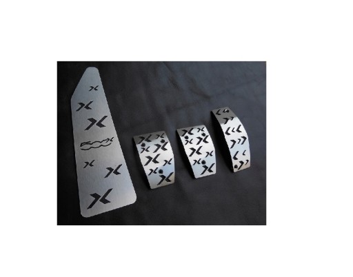 ПЕДАЛІ ДЛЯ 500X CROSS PLUS 4X4 POP PREMIUM ABARTH