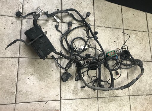 6M5T14K733DAA - FORD FOCUS MK2 1.6 TDCI УСТАНОВКА ДВИГАТЕЛЯ