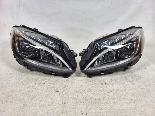 A2059062504 A2059062604 - MERCEDES C- class W205 LED HIGH PERFORMANCE F-V.AT