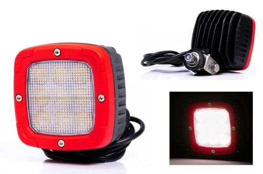 РОБОЧА ЛАМПА СВІТЛОДІОДНИЙ ПРОЖЕКТОР ЕКСКАВАТОР FRISTOM FT-360