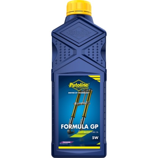 МАСЛО PUTOLINE ДЛЯ ТЕЛЕСКОПОВ, АМОРТИЗАТОРОВ, ПОДВЕСКИ FORMULA GP 5W 1L