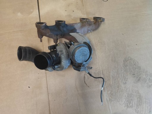 VW GOLF V turbo TURBO TURBINA 1.9 TDI BLS SPRAWNA 03G253014M