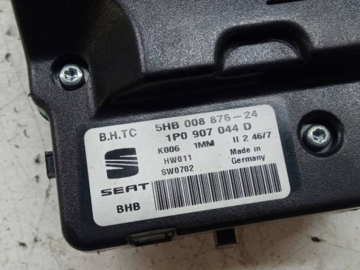 PANEL klími 1P0907044D Seat Leon II (2005-2012)