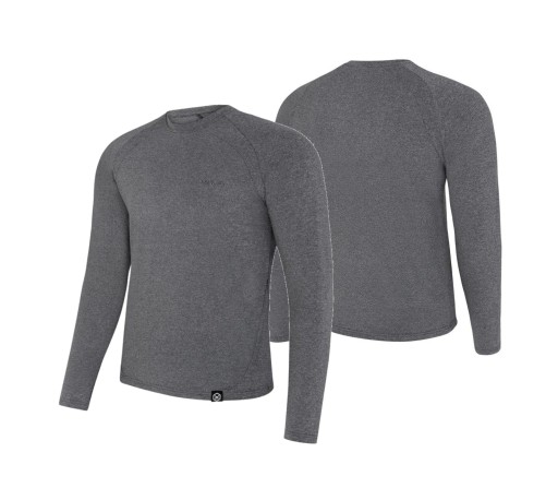 БЛУЗКА-РУБАШКА ТЕРМОАКТИВНАЯ ФУТБОЛКА KNOX MAX DUAL ACTIVE СЕРАЯ XXL