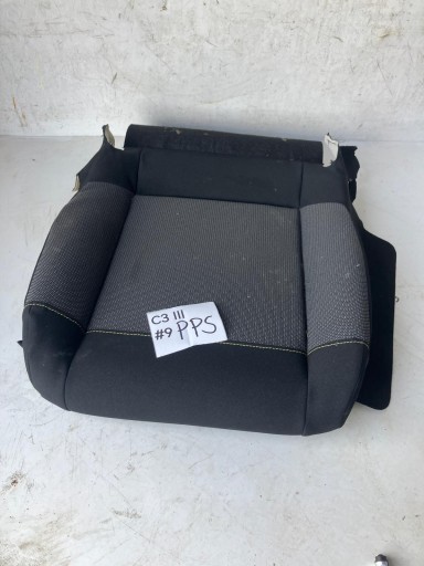 SIEDZISKO SITZ des Beifahrers rechts vorne CITROEN C3 III