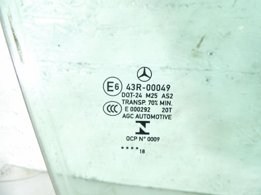 Mercedes-Benz OE 43R-00049 window door