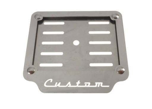 РАМКА НОМЕРНОГО ЗНАКА ВИГОТОВЛЕНА НА ЗАМОВЛЕННЯ МЕТАЛЕВА