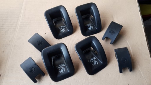 8T0887233B - A4 B8 Lift кронштейн кріплення ISOFIX задня частина дивана 4X