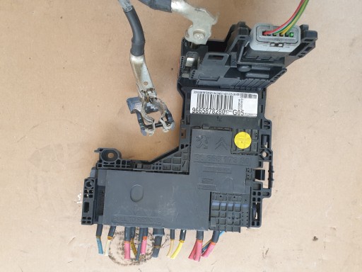 Centralina avviamento motore per batteria PEUGEOT CITROEN C4 B7 DS4 9665878280