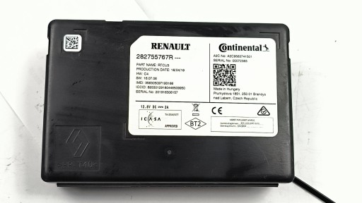 module navigation devices 282755767R RENAULT GRAND SCENIC IV