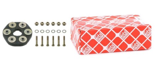 07540 - Шарнір валу DB W107-116, W123 передній + задній немає.А. 12