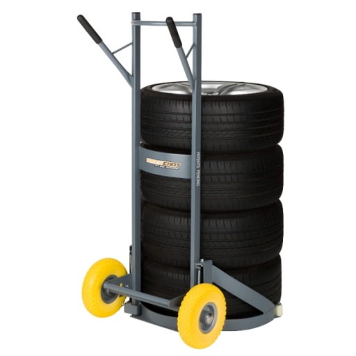 Візок для перевезення коліс Gaither