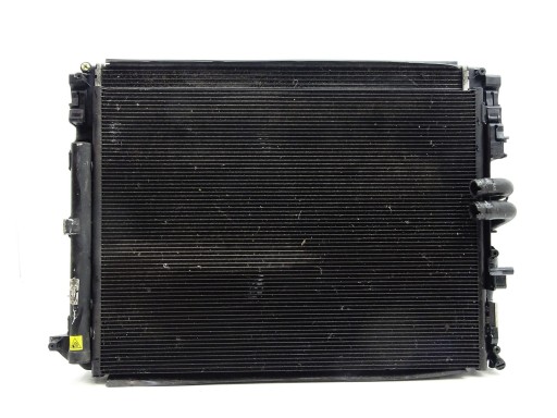 KOMPLET radiator of radiators fan module MASERATI GHIBLI III 3.0D