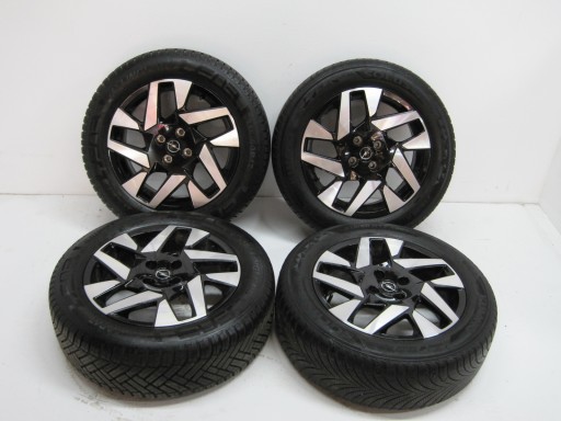 wheels discs tyres OPEL MOKKA B R17 M+S 2 6 mm