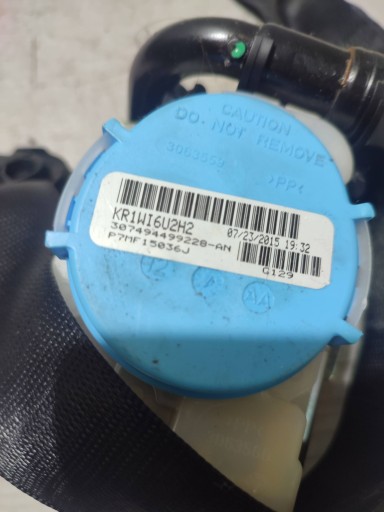 Mercedes-Benz GLA W156 2015 vorne links Gurten Sicherheits SITZ vorne