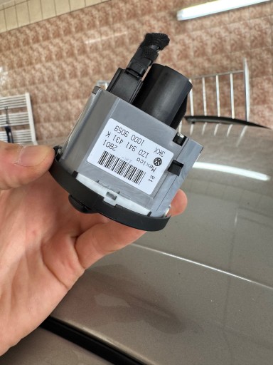 Schalter Leuchten 1Z0941431K SKODA OCTAVIA II LIFT YETI Original