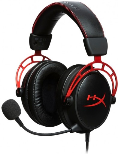 Słuchawki HyperX Cloud Alpha nauszne gamingowe