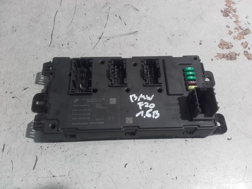 9362395 - BMW 1 F20 модуль БУ REM 9362396