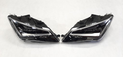 5F1941008B, 5F1941007B - SEAT LEON ФАРА ЛІВА ПРАВА 5F1941008B 007B