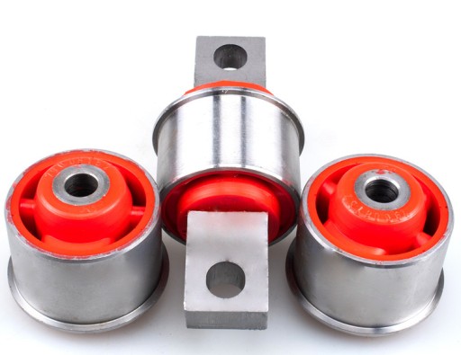 29008110/80sha - Комплект передних полиуретановых сайлентблоков mpbs x3 jeep commander