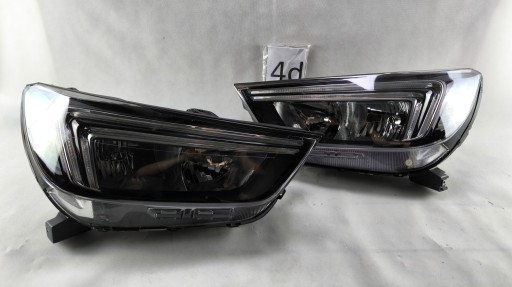 42520537, 42566560 - OPEL MOKKA X LED LIFT ФАРА ЛЕВАЯ ПРАВАЯ ФОНАРЬ В КОМПЛЕКТЕ