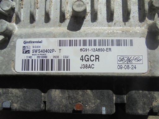 Bedienteil DES MOTORS FORD S-MAX MONDEO 2,0 TDCI 4GCR