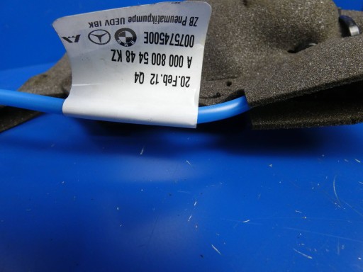 MERCEDES B KLASA W246 A W176 airbag LEDZWI MATA seat front module