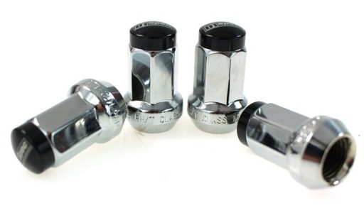 Кованые колесные гайки D1 SPEC 12X1, 5 оригинальная сталь