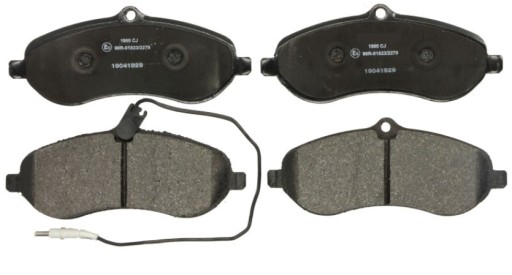 102622892 - Гальмівні колодки METELLI Scudo Jumpy EXPERT