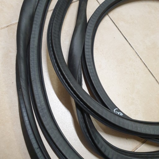gasket door bodywork right VW POLO IV 9N 6Q 3D OE