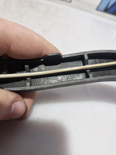 6991225 BMW G20 G22 G26 torpedo holder supports left