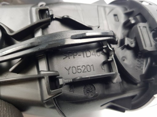 Mriežka klímy 9658515371 KOMPLET PEUGEOT 308