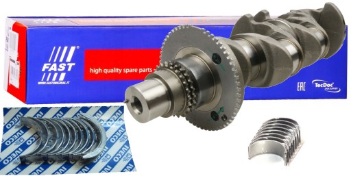 FT51705 - Підшипники коленвала citroen peugeot 3.0 hpi jtd