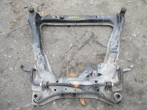 axle beam subframe axle beam NISSAN X TRAIL 1,6DCI