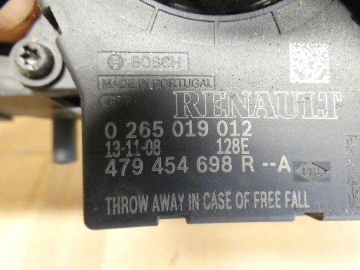 DACIA DUSTER und Kombischalter Lenkstock 479454698R